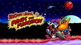 ToeJam & Earl in Panic on Funkotron прохождение | Игра на (SEGA Genesis, Mega Drive) Стрим RUS