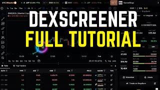 Making Thousands On Meme Coins Using DEXSCREENER [Full Tutorial For Beginners Solana]