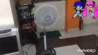 16" MitsuTech (Eureka) Stand Fan| MSF 16RB| 405mm| [50 WATTS*]