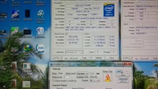 Overclocking offset mode on Gigabyte Motherboard