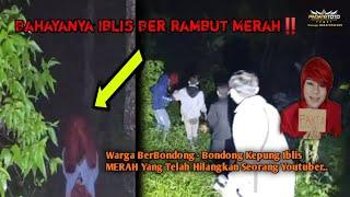 Astagfirullah‼️Semua Sampai Turun Tangan Hadapi Sosok Iblis Ber Rambut Merah Ini, Pesulap Merah Kah?