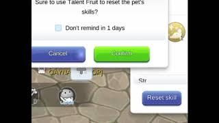 Ragnarok M: Eternal Love - How To Increase Pet Skill Level