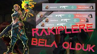 RAKİPLERE BELA OLDUK!! BORDO BERELİ RAZE TEKRAR GÖREVDE!!