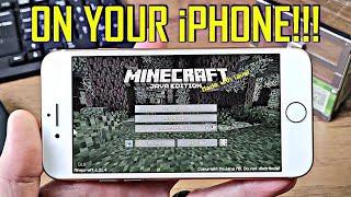 Play Java Minecraft on your iPhone with PojavLauncher