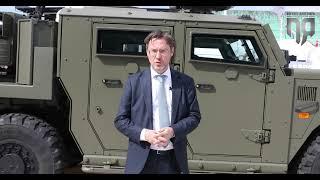 Ground Warden Vehicle by MBDA - An all in one solution for countering modern threats