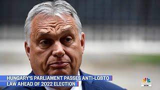 Hungary Bans LGBT Content from Schools