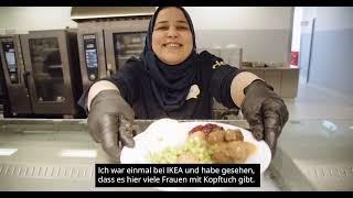 IKEA & ICH: Rouba und ihr Job im IKEA Restaurant