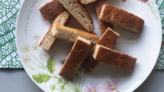 New! Banana Finger Cake / banana cake