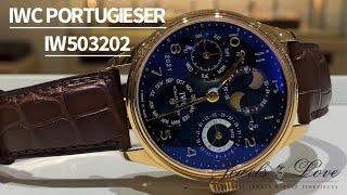 IWC Portugieser Perpetual Calendar IW503202 | Jewels By Love, St. Maarten