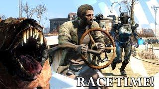 Fallout 4 Mods: Racin & Riding Vehicles!