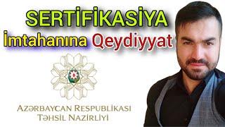 Sertifikasiya imtahanına qeydiyyat #sertifikasiya #qeydiyyat #eduaz