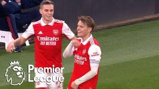 Martin Odegaard extends Arsenal lead over Everton to 3-0 | Premier League | NBC Sports