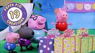 Birthday Fun With Peppa Pig And Mandy Mouse!