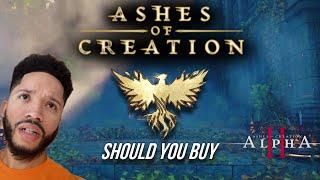 I Played Ashes Of Creation | Should You Buy?