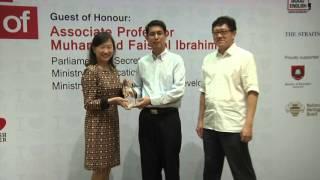 Inspiring Teacher of English Award 2015 (Leadership award) - Ms Tina Ng