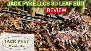 JACK PYKE LLCS 3D CONCEALMENT LEAF SUIT REVIEW.