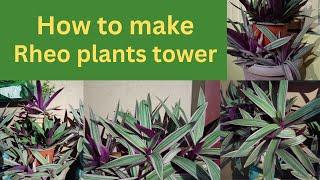 How to make Rheo plants tower, let's see