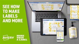 How to Make Labels and More: A Quick Guide to Avery Design & Print Online