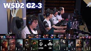 LYON vs C9 - Game 3 | Week 5 Day 2 LTA Spring 2025 Split 2 | LYON vs Cloud 9 G3 full