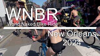 World Naked Bike Ride - New Orleans 2024!!!