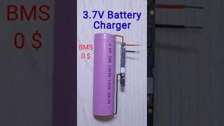 Making 3.7V Battery Charger