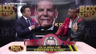 Ilunga Makabu campeón crucero CMB 15 años Box Azteca