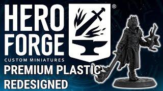 Hero Forge® Premium Plastic Redesigned