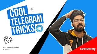 Amazing Telegram Tips And Tricks 2020 | Hidden Telegram Features you can use in 2020 | Lootershub