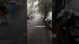 Nainital ️️ in Monsoon | #traveller #shorts