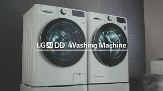 LG AI DD™ Washing Machine / How to make clothes last LONGER