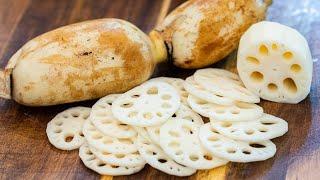 Three Easy Lotus Root Recipes