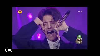 Dimash Vocal Range F2-B5-F6-D8