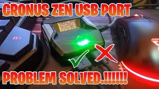 Cronus Zen PC not recognize 1 of USB port