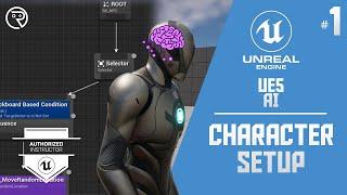 Unreal Engine 5 Tutorial - AI Part 1: Character Setup