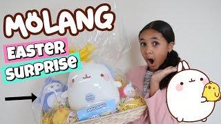 MOLANG EASTER SURPRISE | Toys Review | TOMY | Inspiring Vanessa