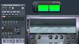 FL Studio Tutorial - Envelope Controller (Volume).avi