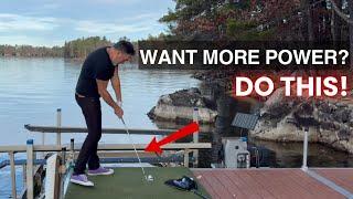 Want EFFORTLESS Power? This Is A SIMPLE Trick To Get The Club To DO The Work For YOU!