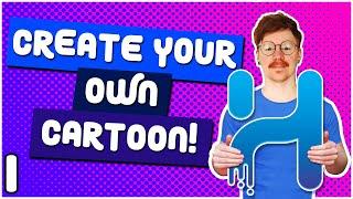 Make your own CARTOON | Toon Boom Harmony Tutorial | Part 1