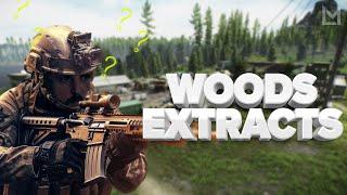 All Woods Extracts - Extract Guide - Escape From Tarkov 13.5