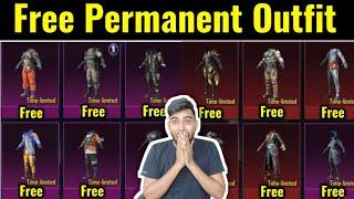 How to Get Permanent Outfit in BGMI & Pubg Global | Get Free Outfit in Pubg Mobile & BGMI