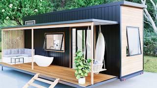 The Most Premium Uber Tiny Homes Model For Long Term Accommodation