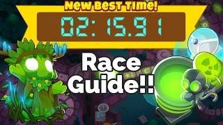 Btd6 Race #307 “Ancient Strategies” In 2:15.91 Top 1% Guide!!