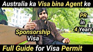 How to Apply Australia Work Visa Online | Australia Visa ka Tarika | Australia Work Visa | Australia