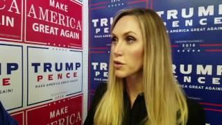 Lara Trump talks to the Sun Journal