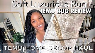 TEMU HOME DECOR | Bedroom Makeover On A Budget | TEMU RUG