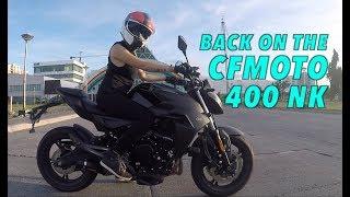 GakiMoto tries the CFmoto 400NK in the City : Skyway : Expressway : Top Speed?