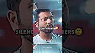 ROHIT SHARMA FT. HATERS  #cricket #viral #trending #shorts