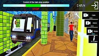 AG Subway Simulator Lite FINAL UPDATE Android Gameplay