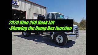 2020 Hino 268 Hooklift