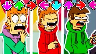 ТОРД И ДРУЗЬЯ EDDSWORLD В FRIDAY NIGHT FUNKIN Eddsworld Mod / Parappa Mod [Параппа]